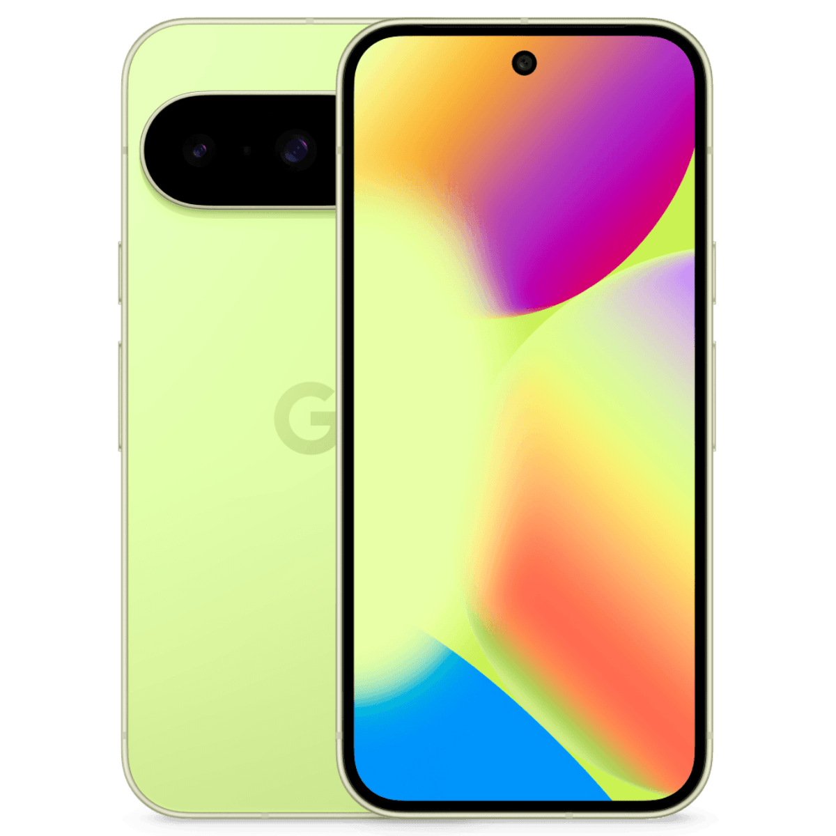 Google Pixel 10 - Unlocked - Brand New-Lemongrass (#eef2da)-128GB