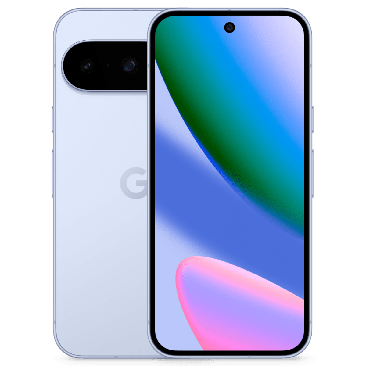 Google Pixel 10 - Unlocked - Brand New-Frost (#edebfb)-128GB