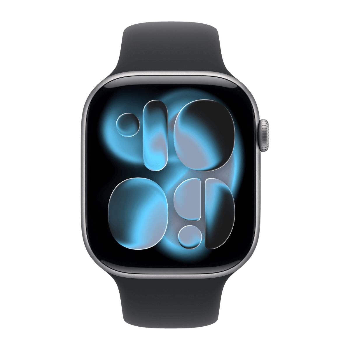 Apple Watch Series 11 - GPS - Brand New-Space-Gray (#87888c)-64GB