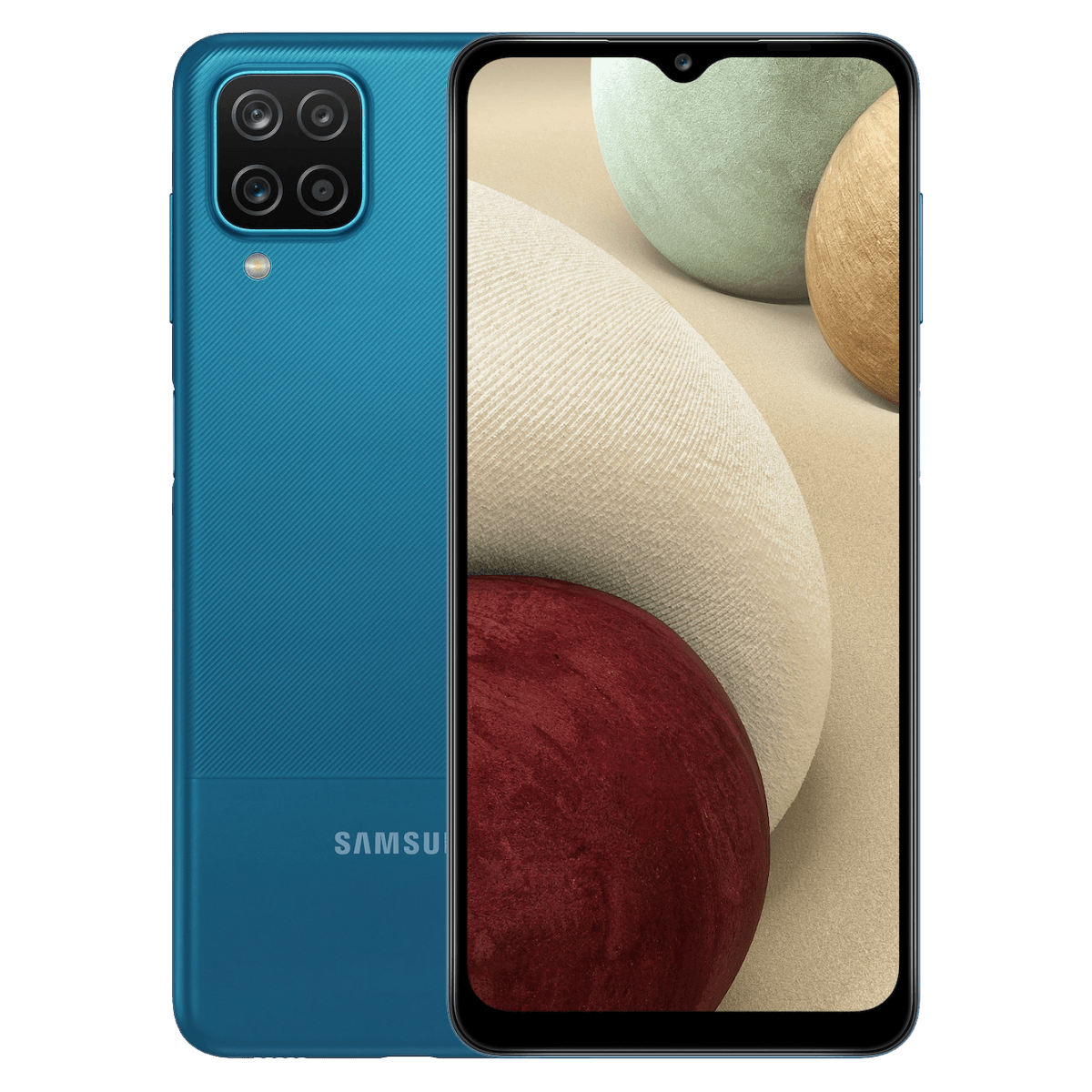 Samsung Galaxy A12 - Unlocked - Excellent-Blue (#1d4970)-32GB