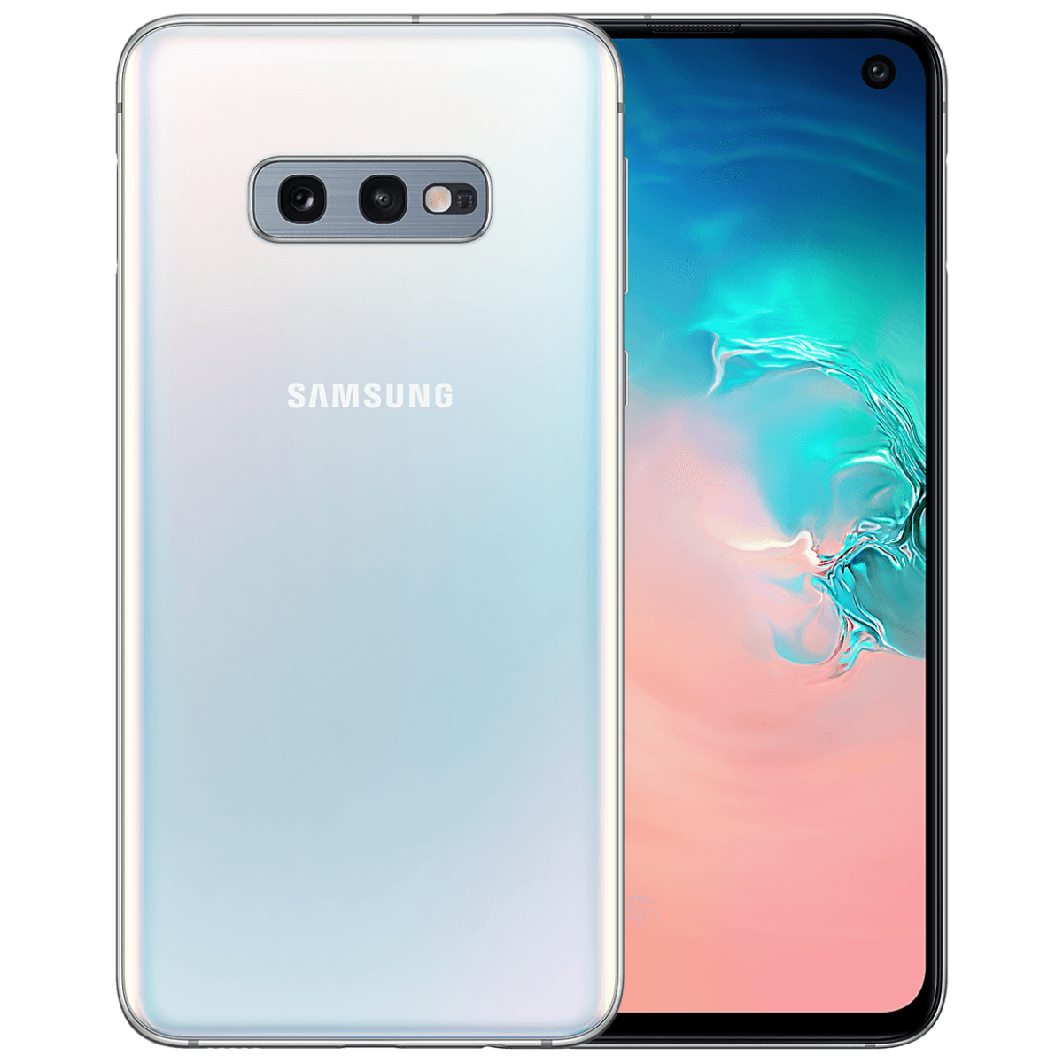 Samsung Galaxy S10e - Unlocked - Good-Prism-White (#d6d6d6)-128GB