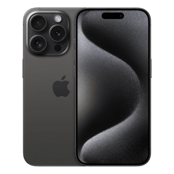 Apple iPhone 15 Pro - Unlocked - Good-Black-Titanium (#575556)-256GB