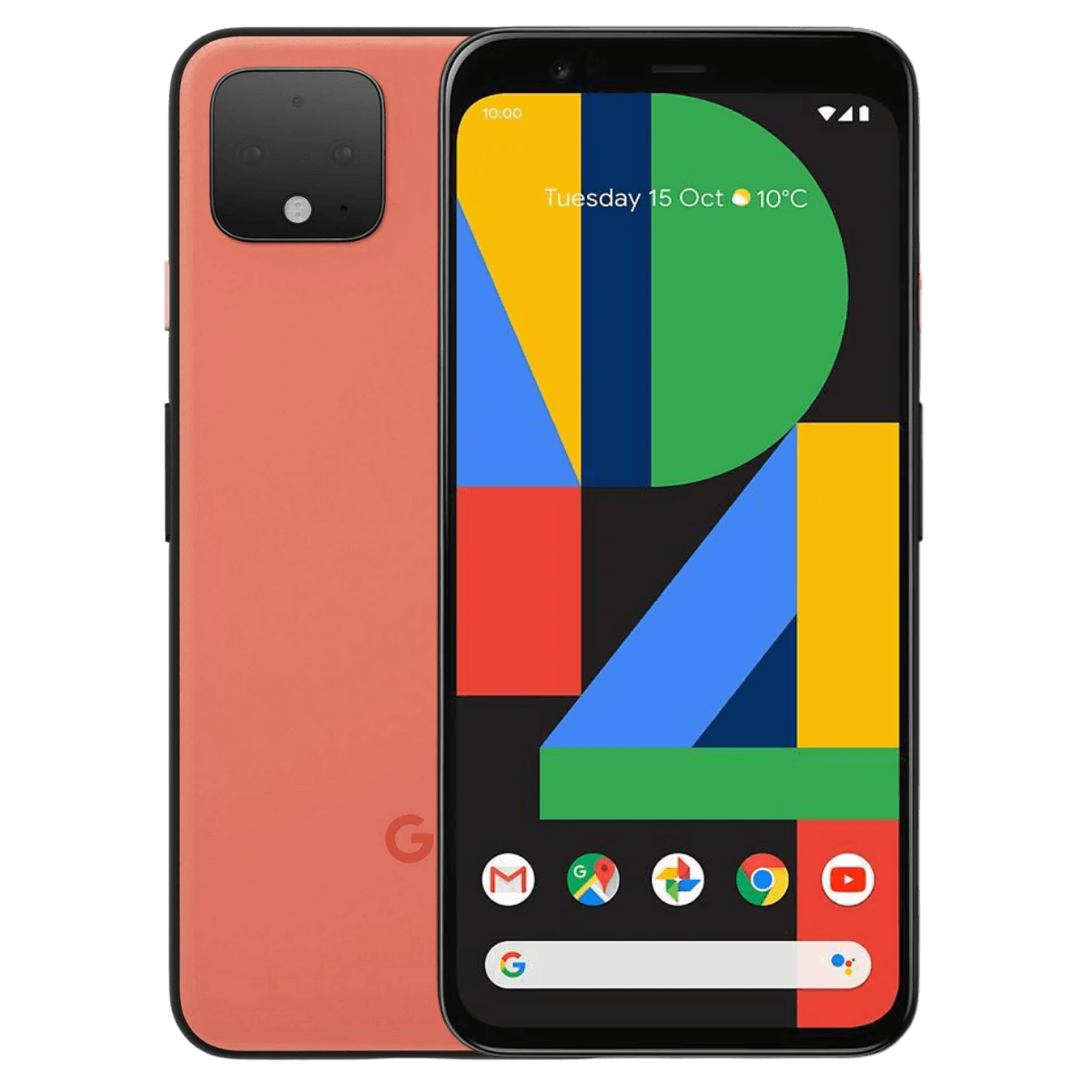 Google Pixel 4 - Unlocked - Brand New-Orange (#fa8500)-64GB