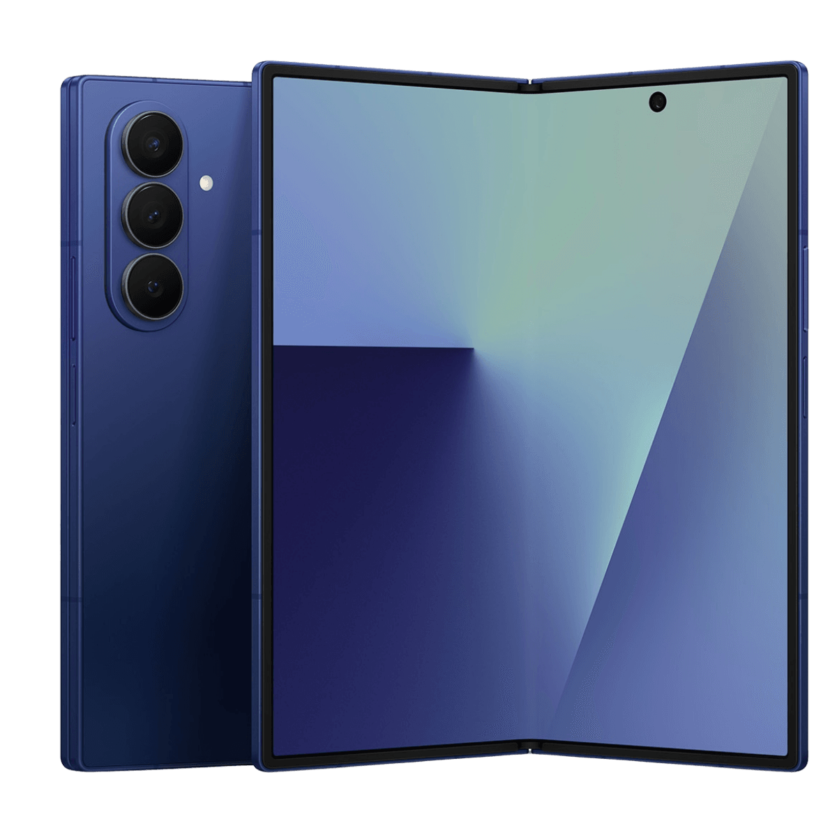 Samsung Galaxy Z Fold7 - Unlocked - Brand New-Blue-Shadow (#243259)-256GB