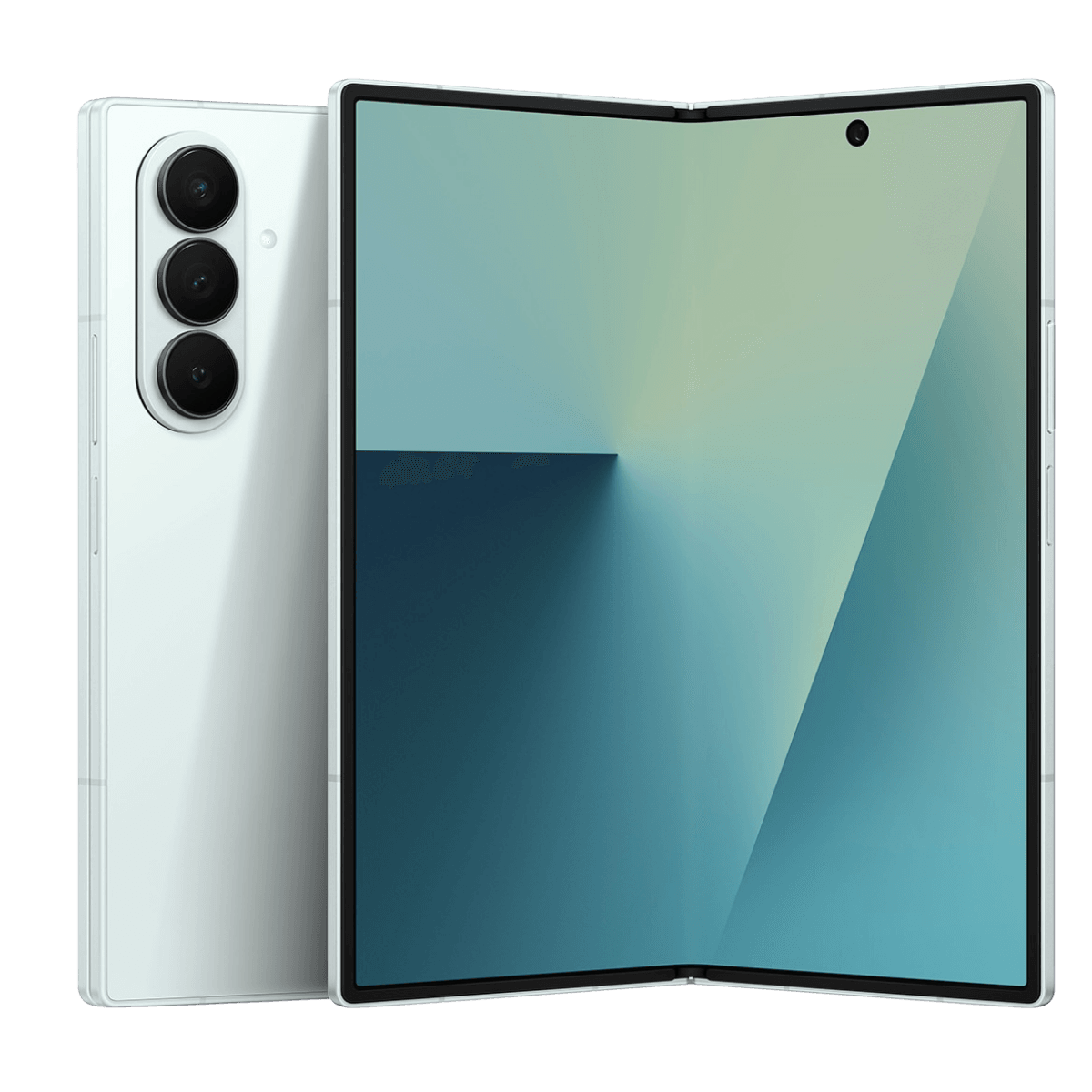 Samsung Galaxy Z Fold7 - Unlocked - Brand New-Mint (#ddf0e5)-256GB