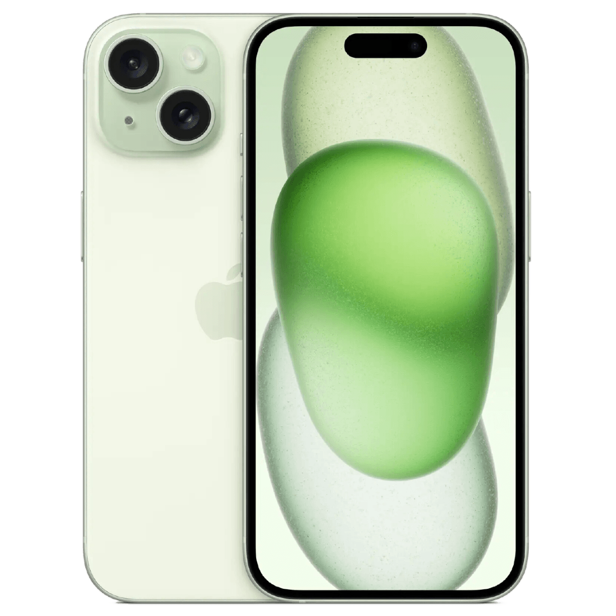 Apple iPhone 15 Plus - Unlocked - Excellent-Green (#05e684)-128GB