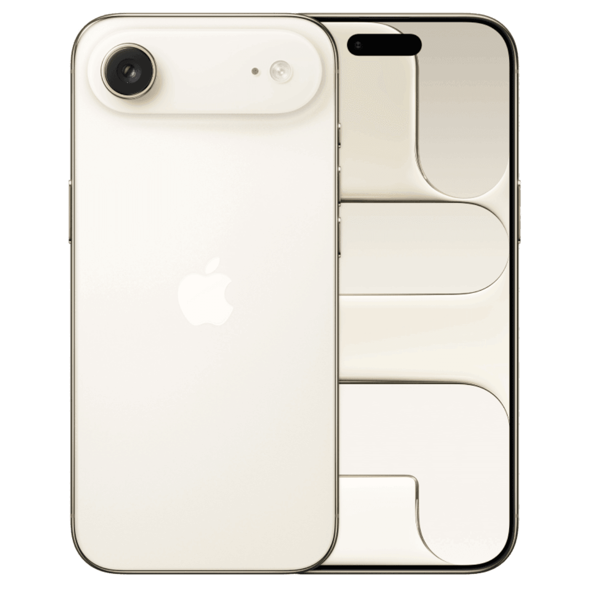 Apple iPhone Air - Unlocked - Excellent-Light-Gold (#e6e1d8)-256GB