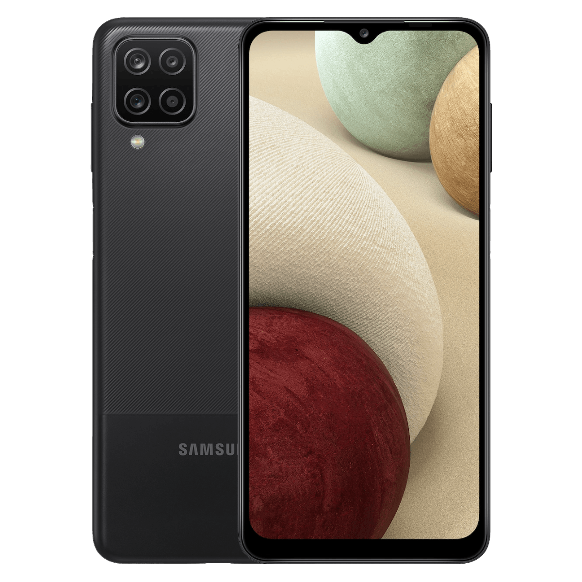 Samsung Galaxy A12 - Unlocked - Excellent-Black (#000000)-32GB