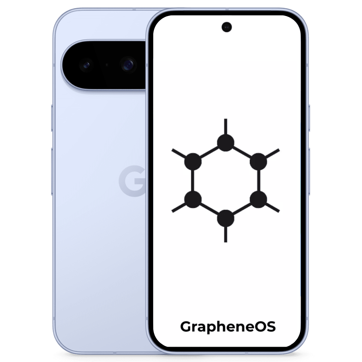 Google Pixel 10 Graphene OS - Unlocked - Main view