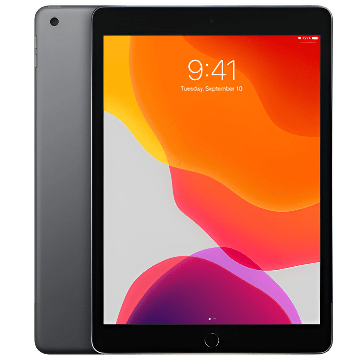 Apple iPad 7th Generation (2019) - Cellular - Good-Space-Gray (#87888c)-128GB