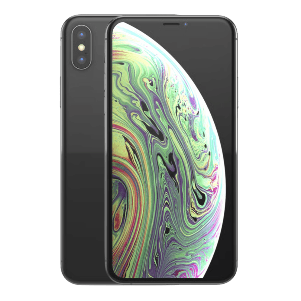 Apple iPhone XS - Unlocked - Excellent-Space-Gray (#87888c)-256GB