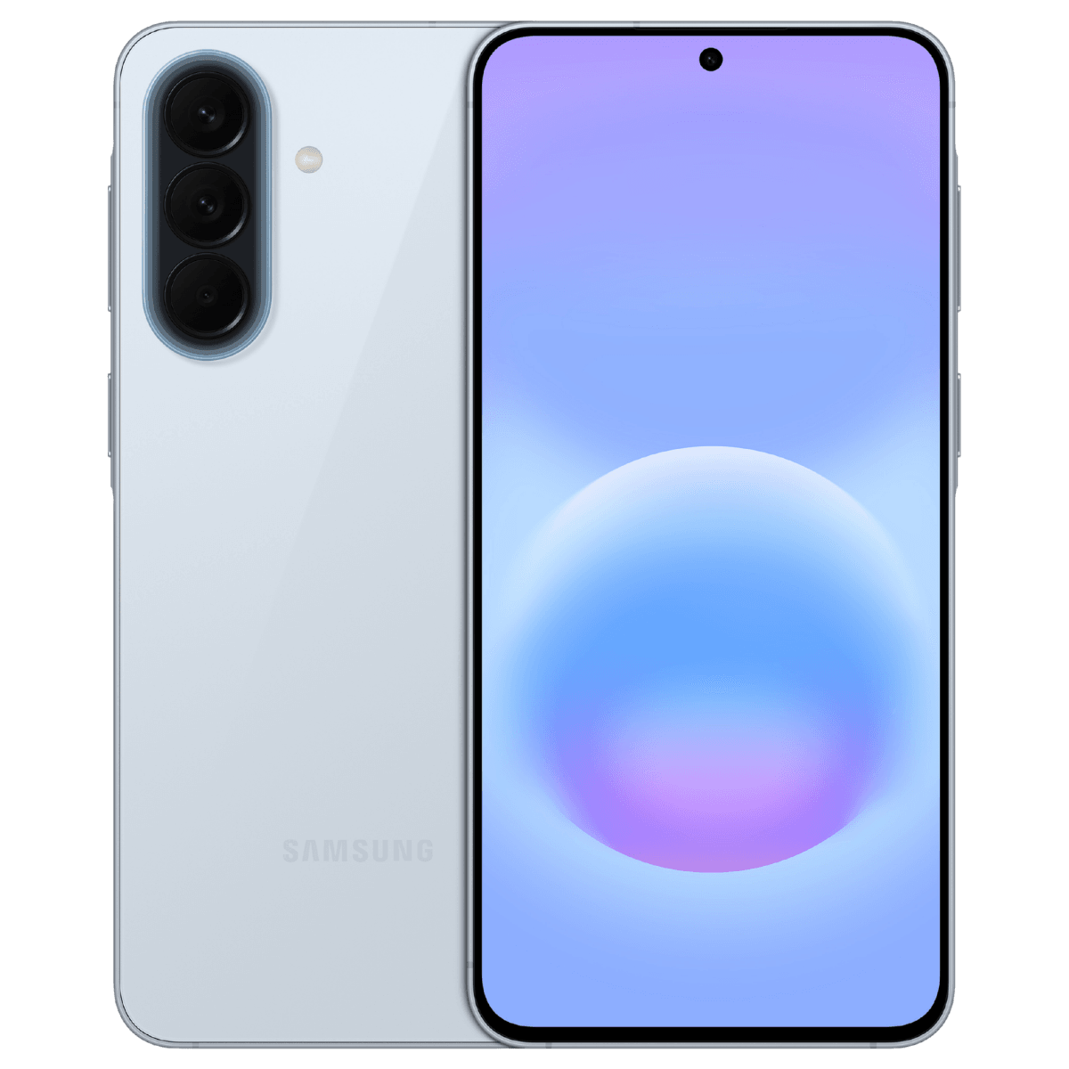 Samsung Galaxy A57 - Unlocked - Excellent-Icy-Blue (#c5cddb)-128GB