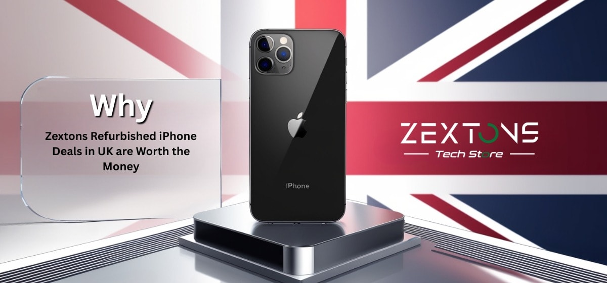 Zextons Refurbished iPhone Deals in UK 