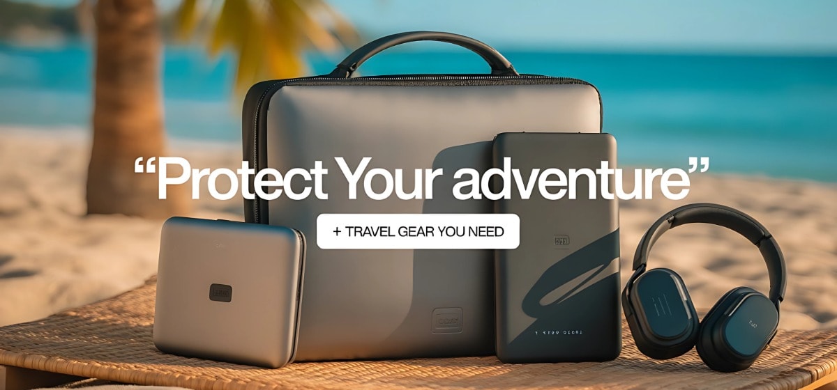 How to Protect Your Tech on Your Summer Holidays