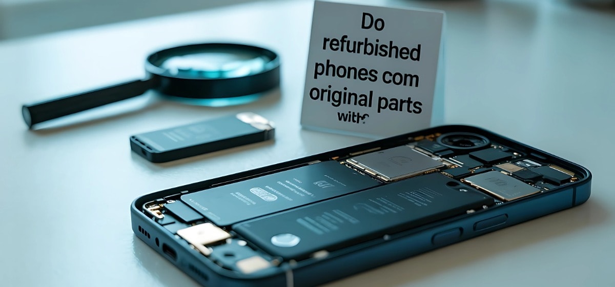 Do Refurbished Phones Come with Original Parts