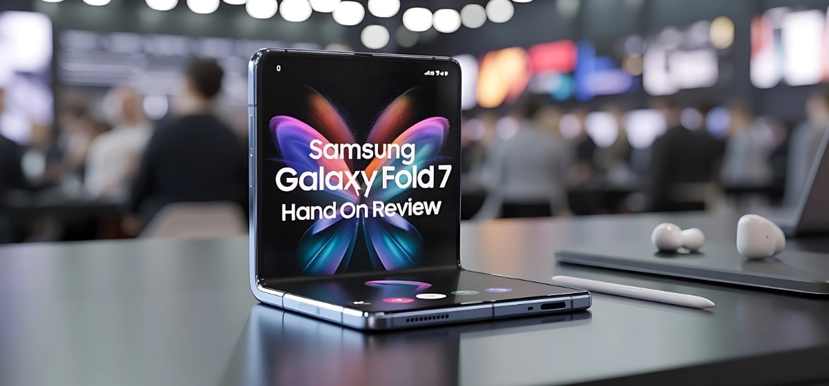 Samsung Galaxy Fold 7 hand On review