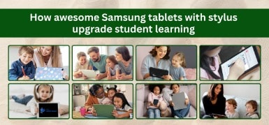 Samsung Galaxy stylus tablet