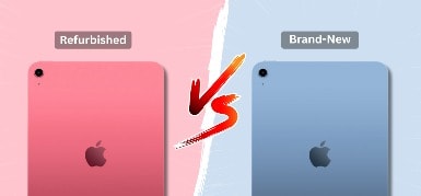 Refurbished iPad vs New iPad 
