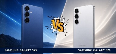 Samsung Galaxy S25 vs S26