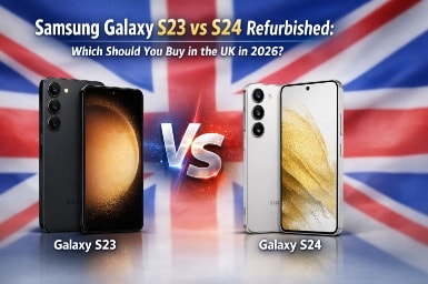 Samsung Galaxy S23 vs S24 Refurbished