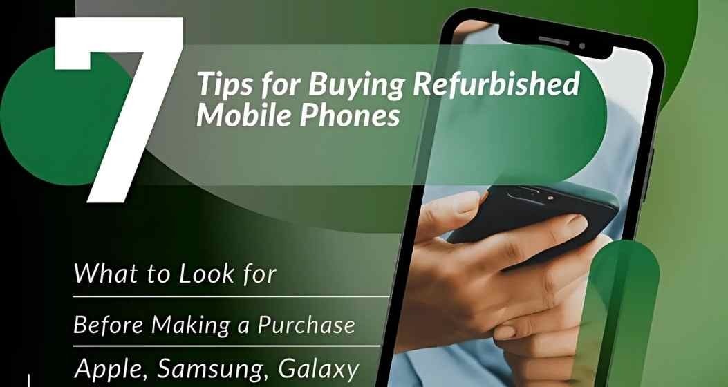Refurbished phone buying checklist UK