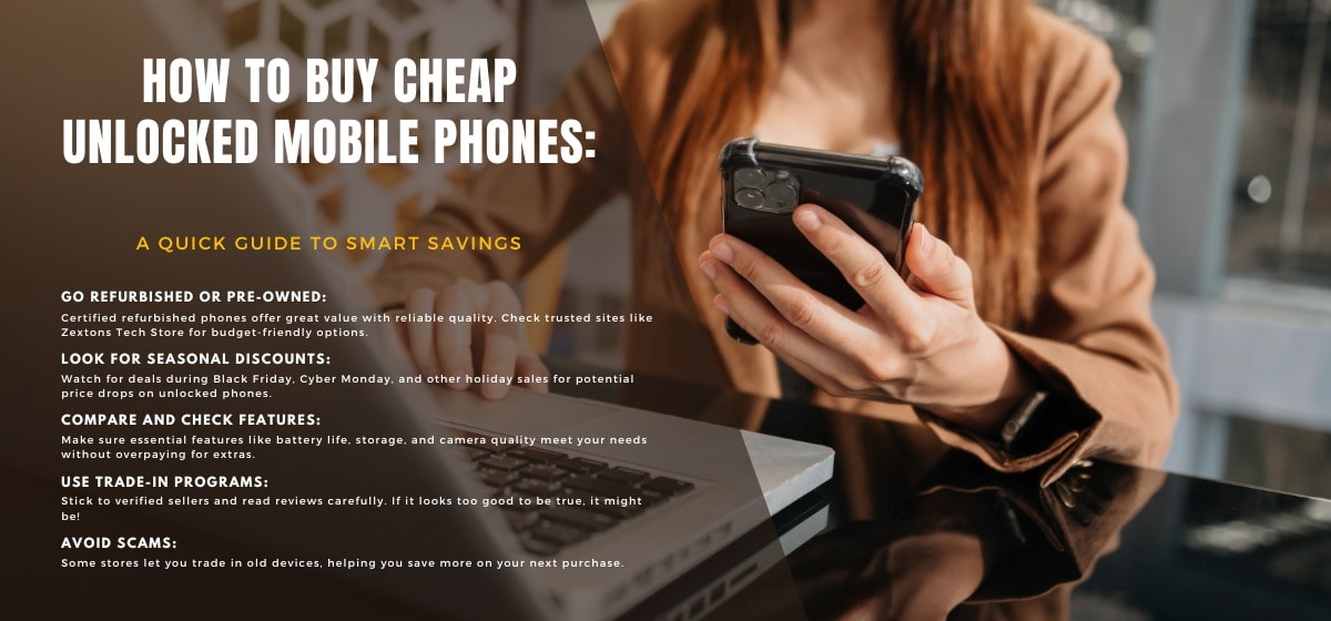 Cheap Unlocked Mobile Phones