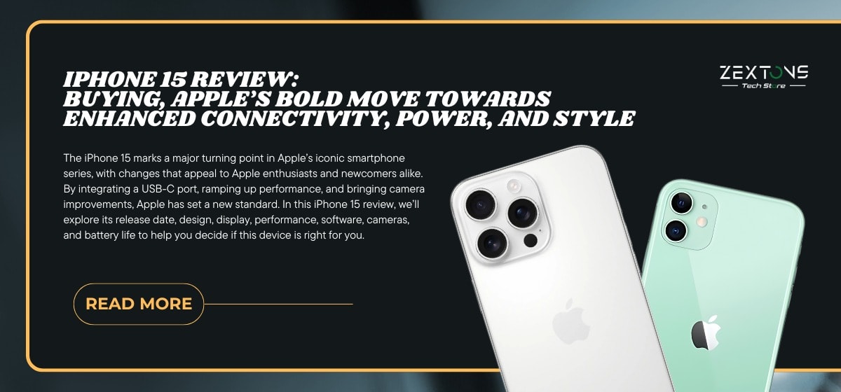 iPhone 15 Review
