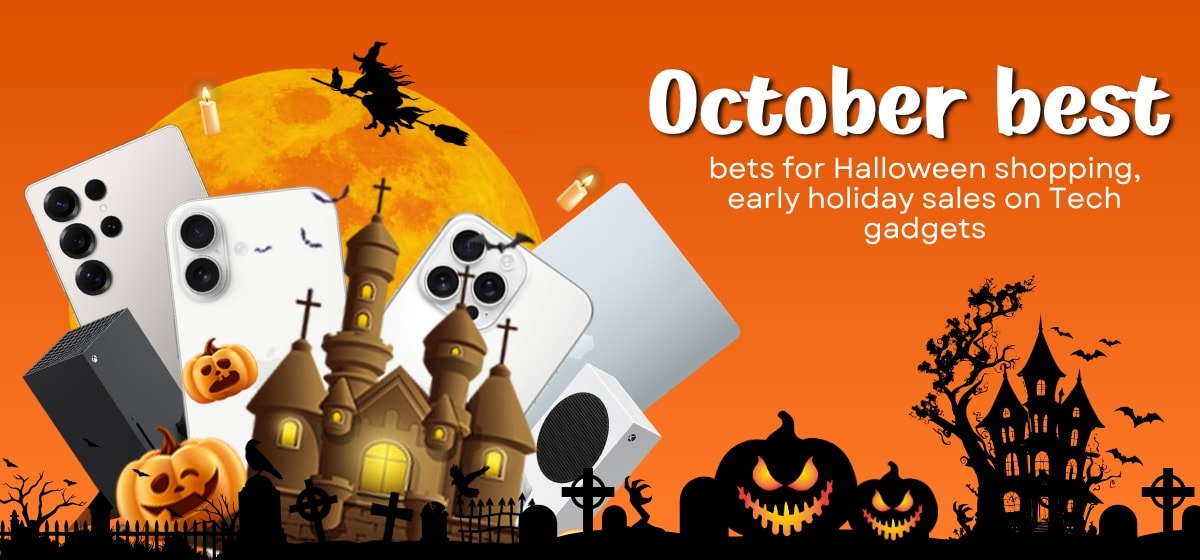 Best for Halloween Shopping