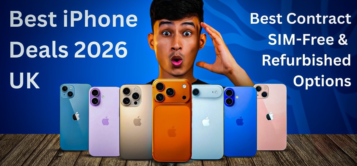 Best iPhone Deals 2026 UK