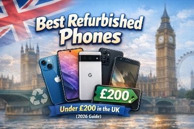 Best Refurbished Phones Under £200 in the UK