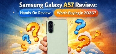 Samsung Galaxy A57 Review