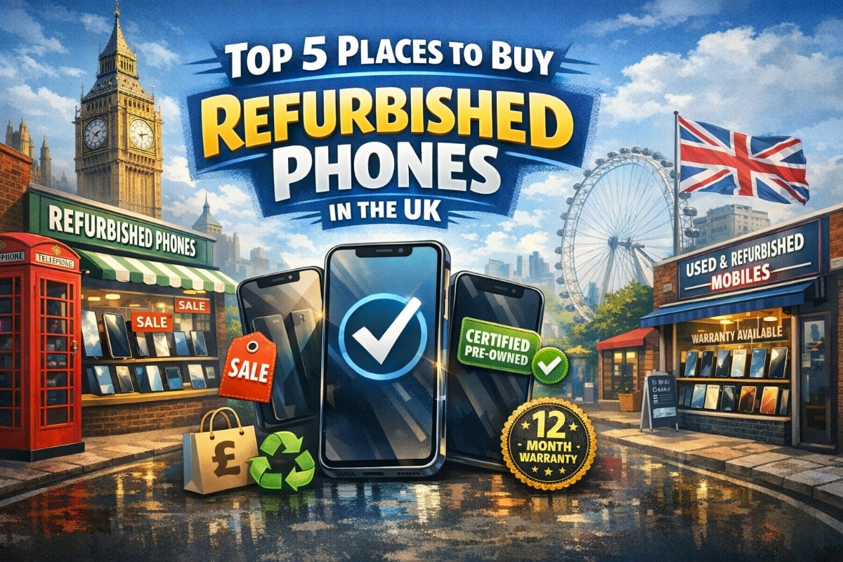 Top 5 Places to Buy Refurbished Phones in the UK