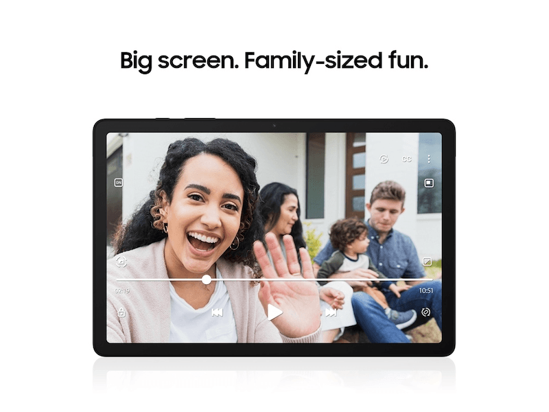 Samsung Galaxy Tab A9+ 5G- Unlocked - Main view