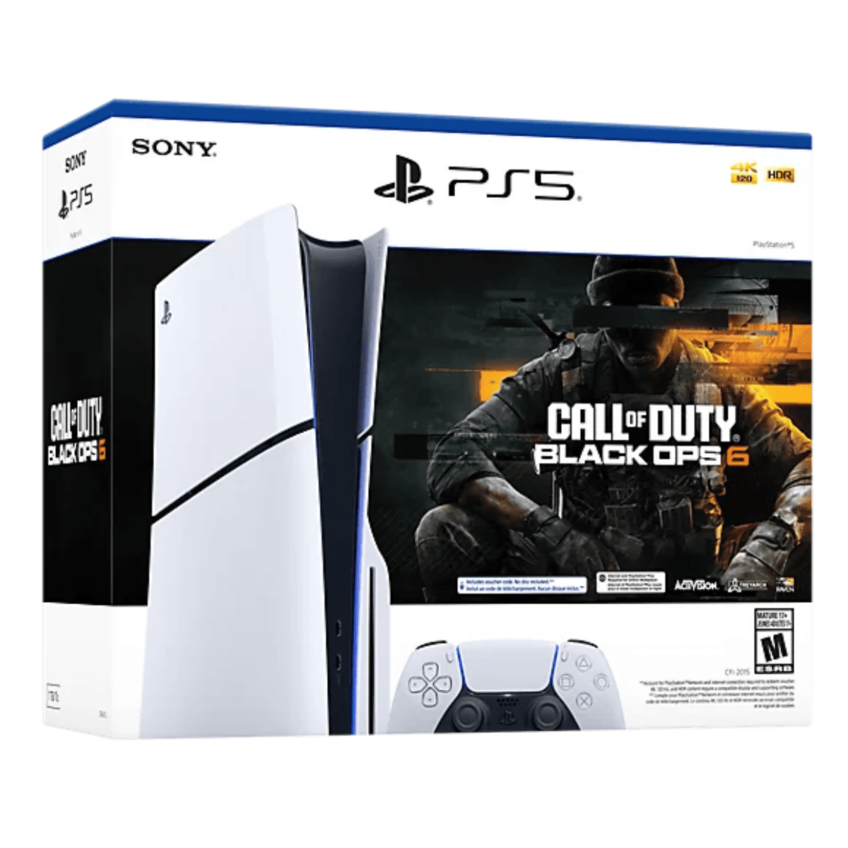 PlayStation 5 Slim Call of Duty: Black Ops 6 Bundle - Disc Edition - Main view