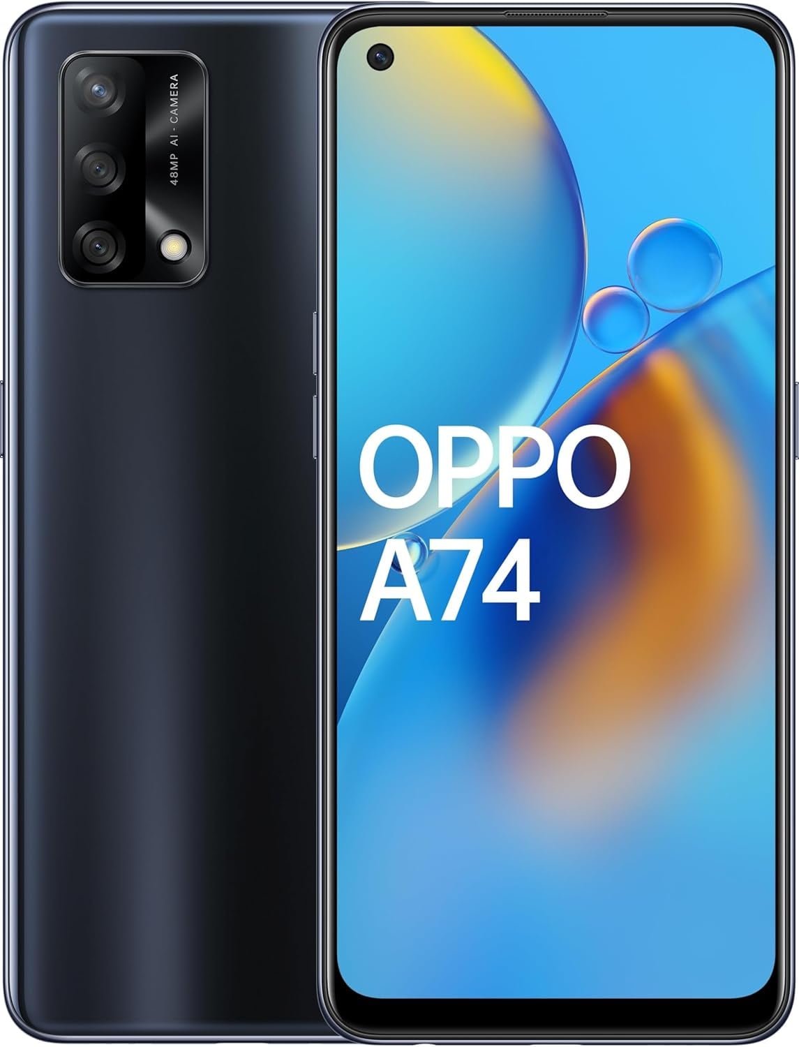 Oppo A74 4G - Unlocked - Main view