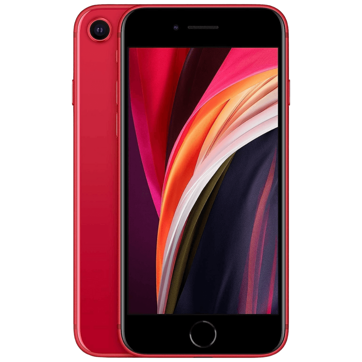 Apple iPhone SE 2020 - Unlocked - Excellent-Red (#d70909)-64GB