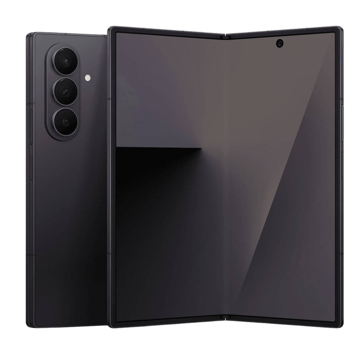 Samsung Galaxy Z Fold7 - Unlocked - Excellent-Jet-Black (#0a0a0a)-512GB