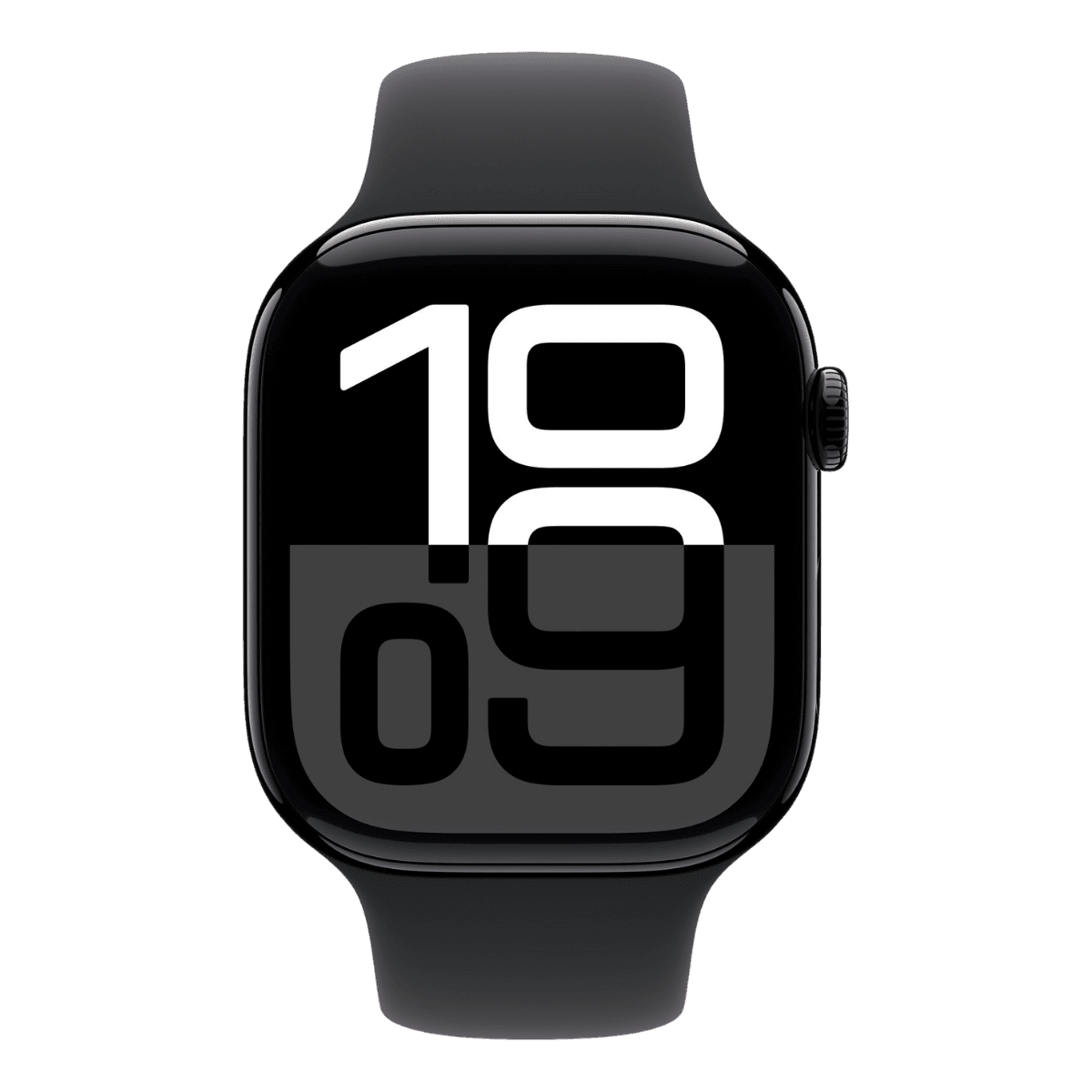 Apple Watch Series 10 46mm - GPS + Cellular - Brand New-Jet-Black-Aluminium (#000000)-64GB