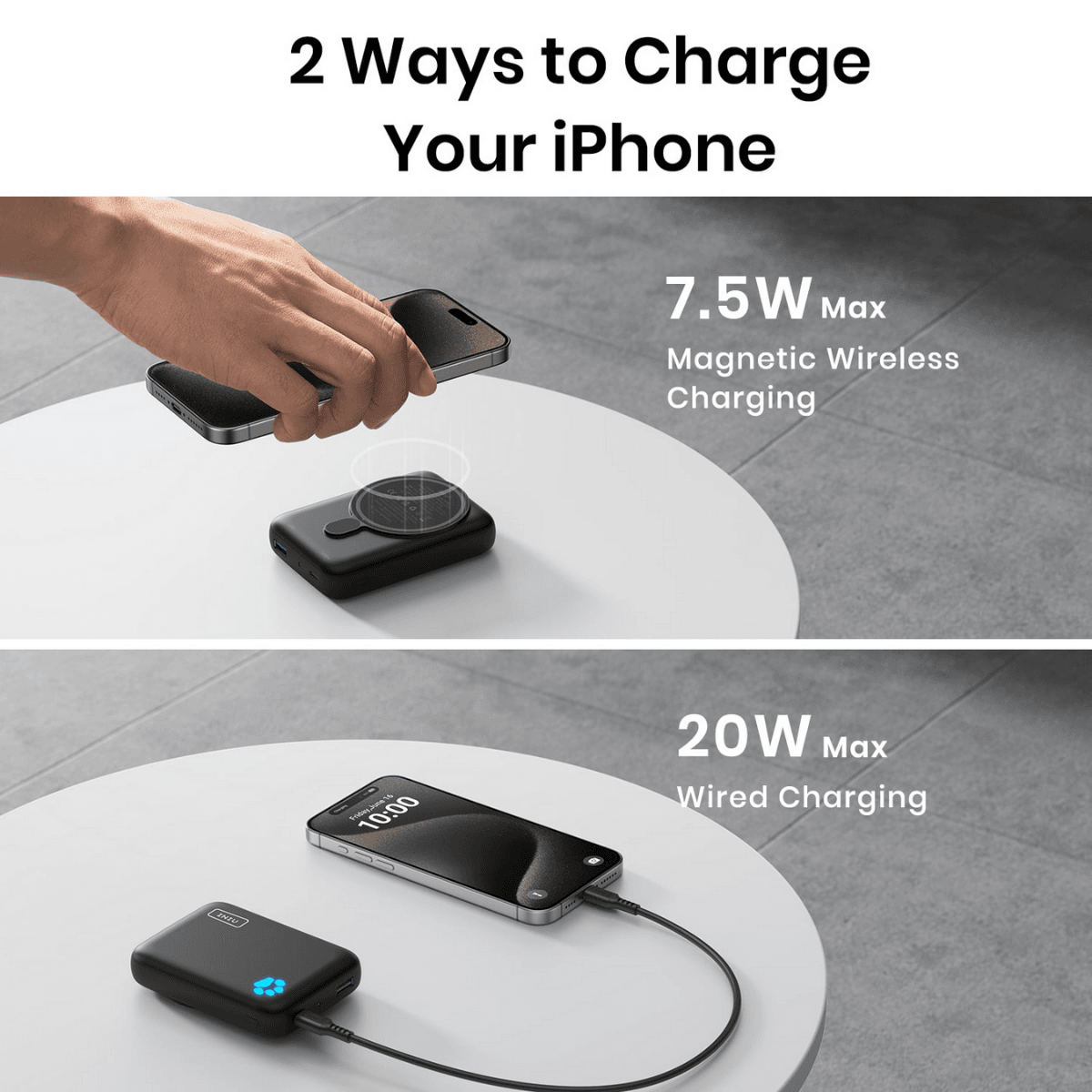 INIU Power Bank - Main view