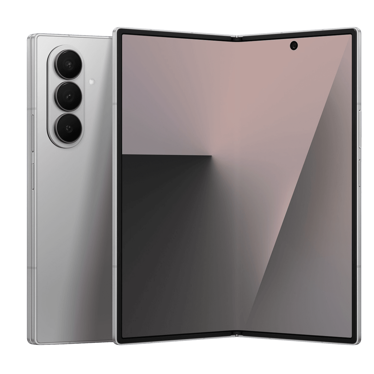 Samsung Galaxy Z Fold7 - Unlocked - Brand New-Silver-Shadow (#999999)-512GB
